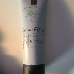 Bath and body works stress relief lotion